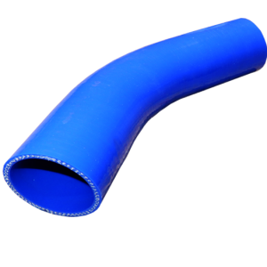 Silicone Bend Ø57mm 45°